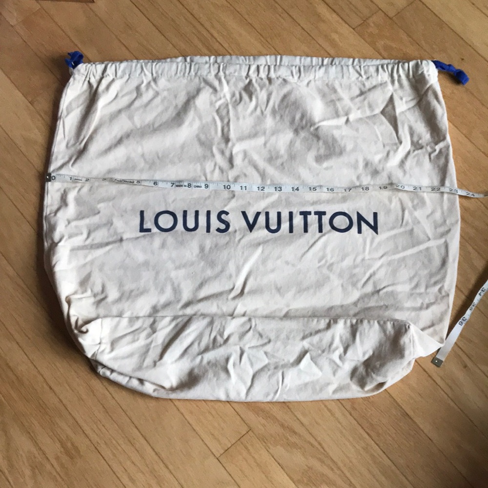 Authentic LOUIS VUITTON dust bag
